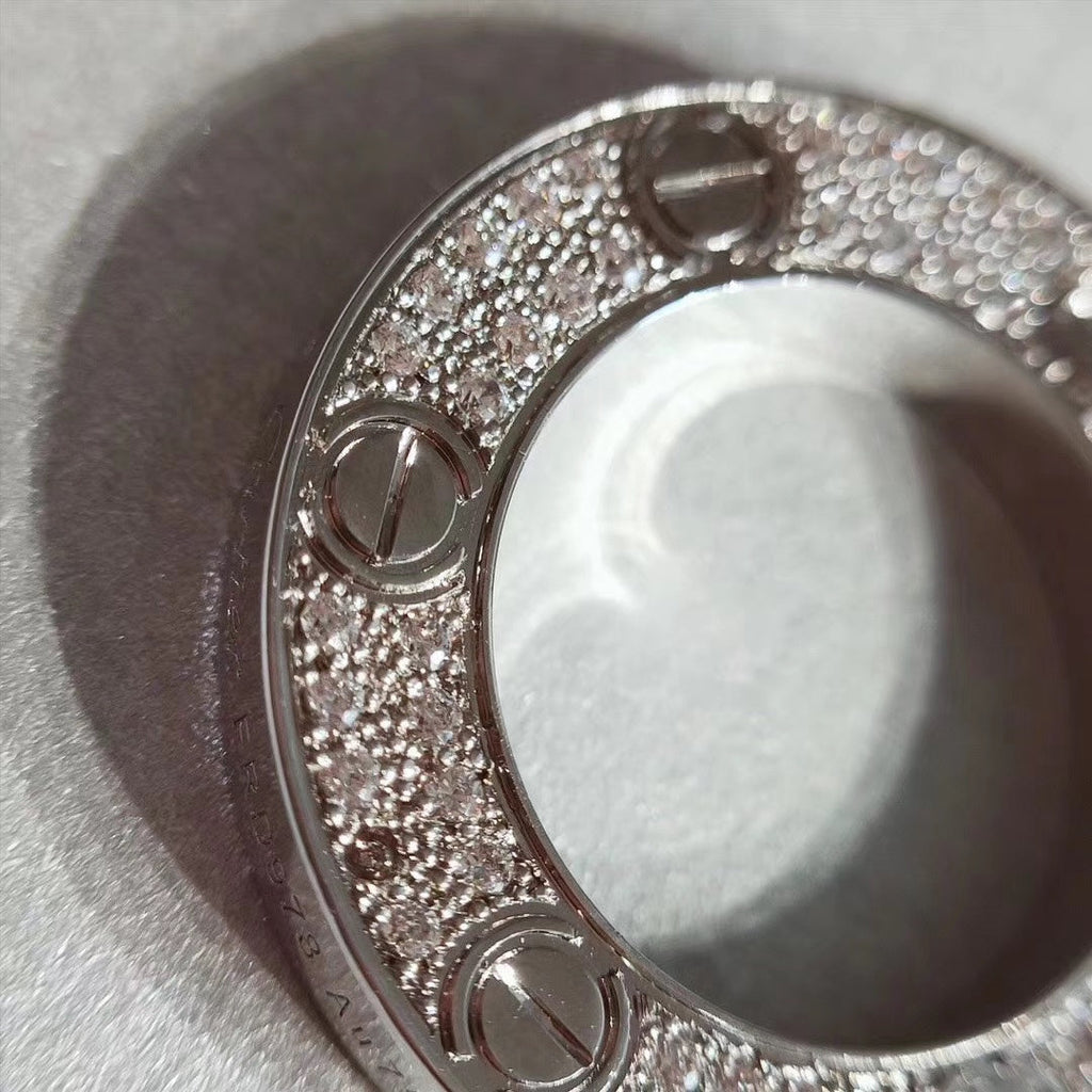 Lumi® LOVE-Halskette, verstellbar, silber