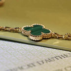 [Lumi] Neue Armbandkollektion „Clover 5 Motiv Malachit“