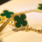 [Lumi] Neue Armbandkollektion „Clover 5 Motiv Malachit“