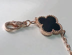 [Lumi]Neues mehrfarbiges Armband mit Kleeblattmotiven (5 Motive)