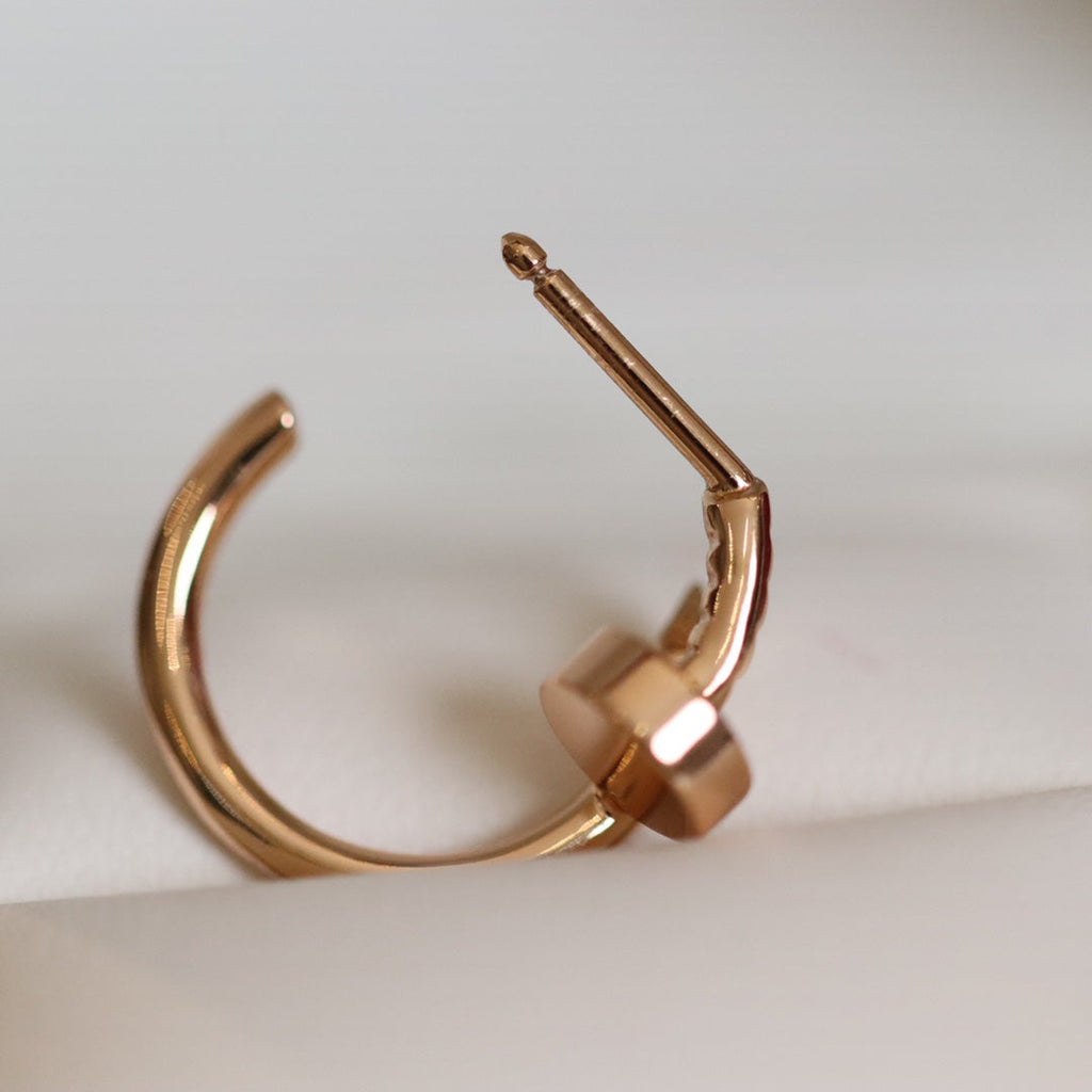 Lumi Juste Ohrringe, Roségold