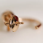 Lumi Juste Ohrringe, Roségold