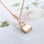 ¡®Lumi¡¯AMULETTE-ANHÄNGER ROSÉGOLD-KETTE