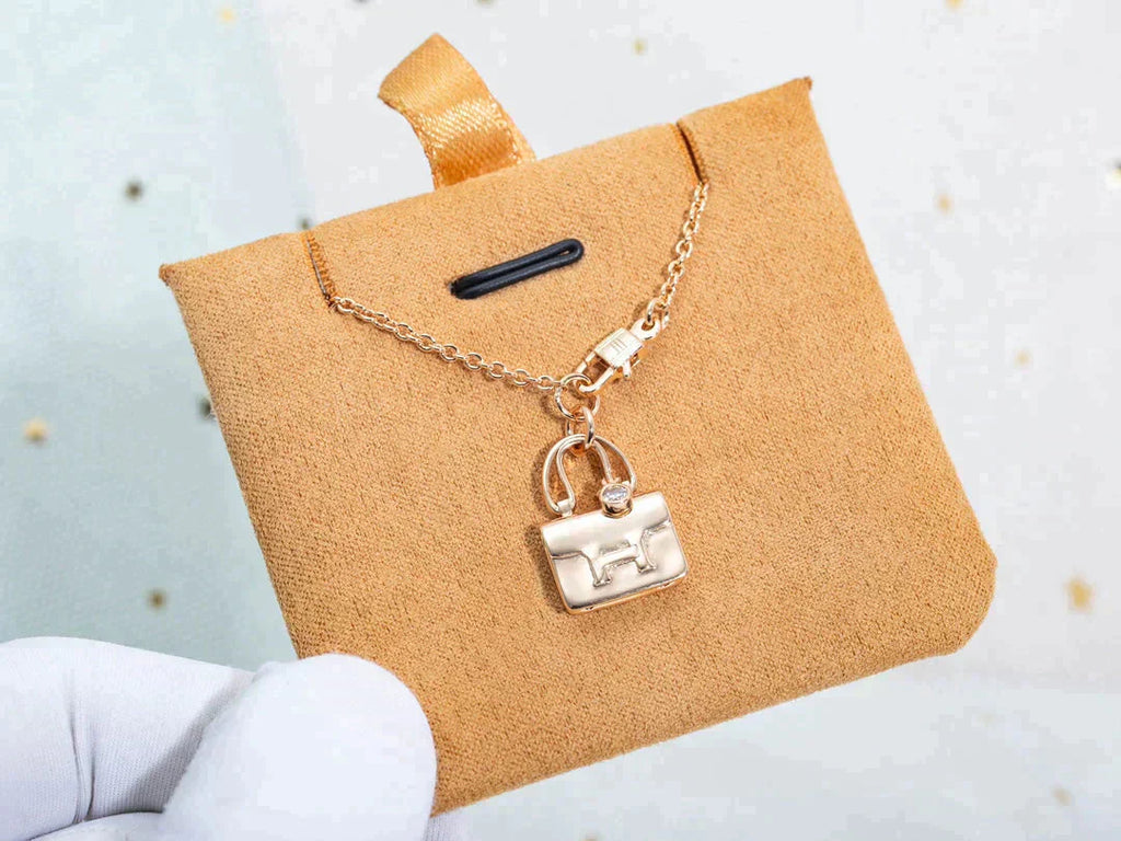 ¡®Lumi¡¯AMULETTE-ANHÄNGER ROSÉGOLD-KETTE