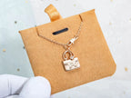 ¡®Lumi¡¯AMULETTE-ANHÄNGER ROSÉGOLD-KETTE