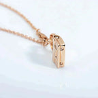 ¡®Lumi¡¯AMULETTE-ANHÄNGER ROSÉGOLD-KETTE