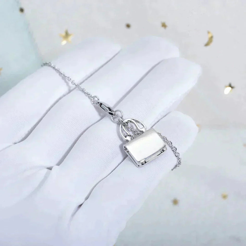¡®Lumi¡¯AMULETTE-ANHÄNGER SILBERKETTE