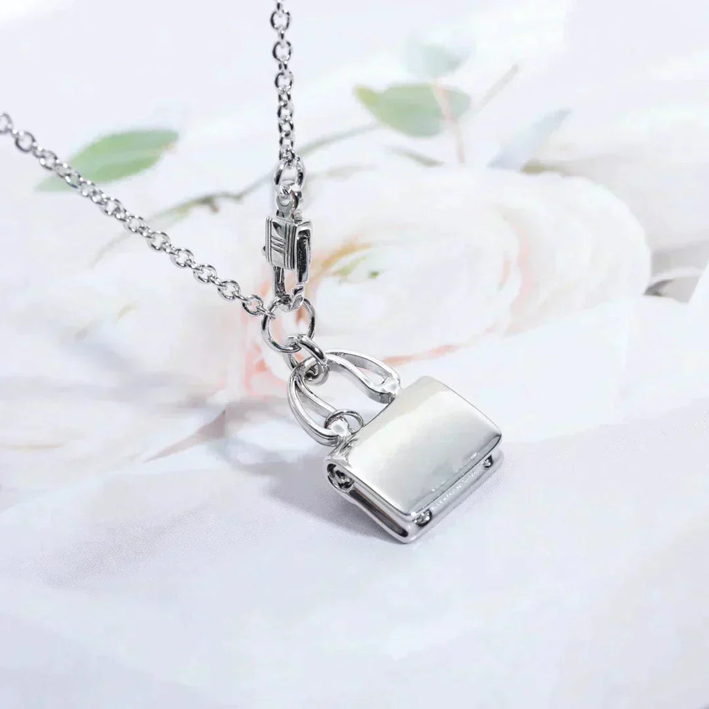 ¡®Lumi¡¯AMULETTE-ANHÄNGER SILBERKETTE