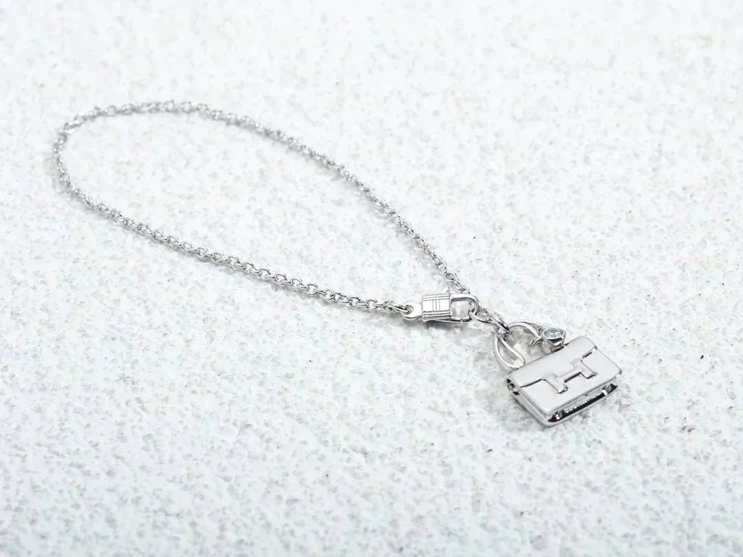 ¡®Lumi¡¯AMULETTE-ANHÄNGER SILBERKETTE