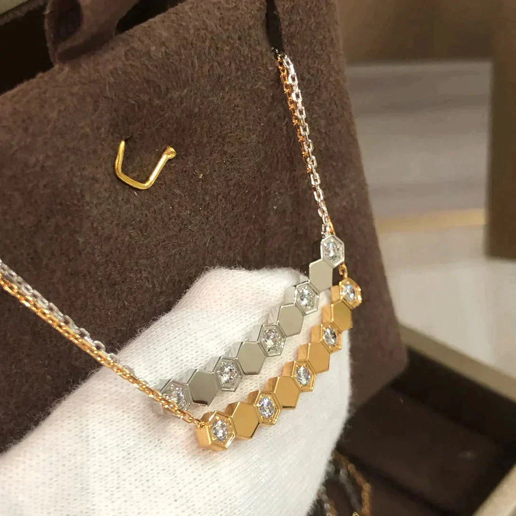 ¡®Lumi¡¯BEE LOVE HALSKETTE MIT DIAMANT