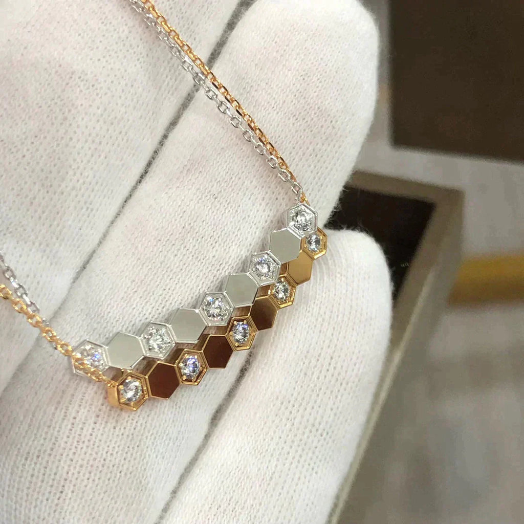 ¡®Lumi¡¯BEE LOVE HALSKETTE MIT DIAMANT