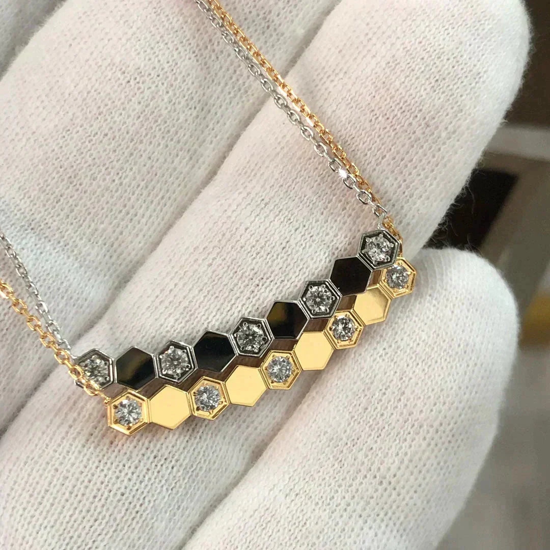 ¡®Lumi¡¯BEE LOVE HALSKETTE MIT DIAMANT