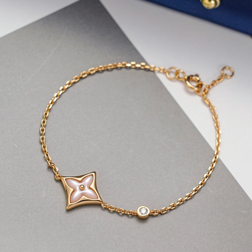 Lumi® STAR 1 DIAMANT-ARMBAND IN ROSÉGOLD