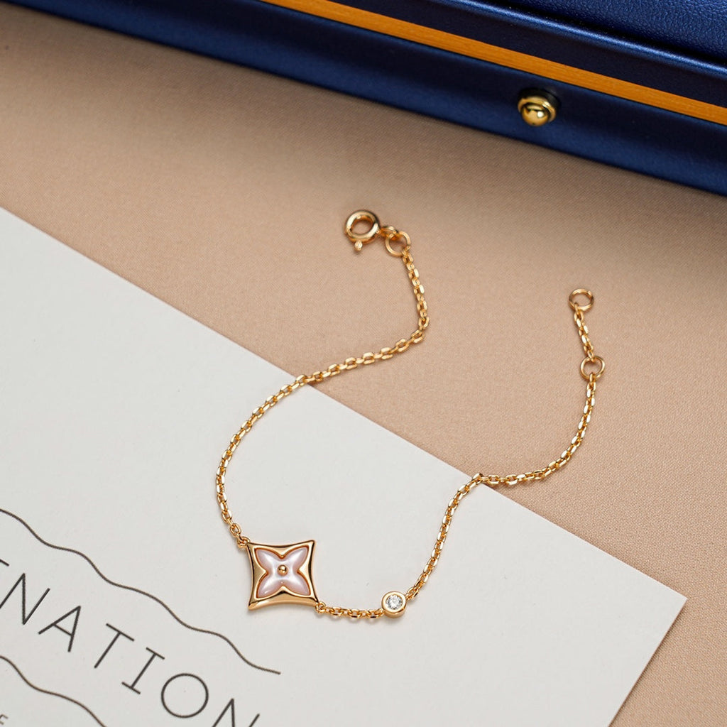 Lumi® STAR 1 DIAMANT-ARMBAND IN ROSÉGOLD