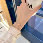 Lumi® STAR 1 DIAMANT-ARMBAND IN ROSÉGOLD