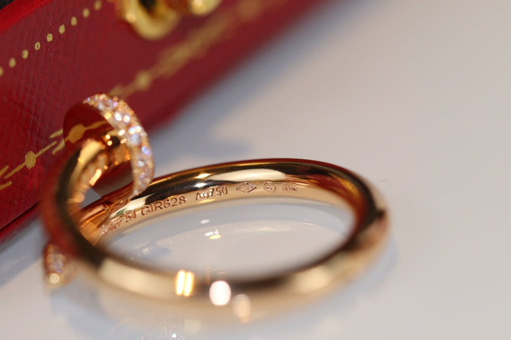 LumiJUSTE RING 2,65 MM GOLD DIAMANT