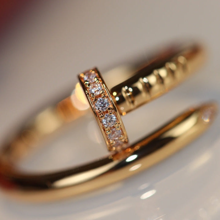 LumiJUSTE RING 2,65 MM GOLD DIAMANT