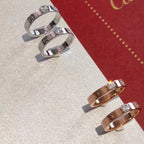 Lumi® LOVE RING 3,6 MM 1 GROSSER DIAMANT