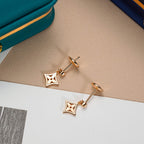 Lumi® Sternohrringe Gold