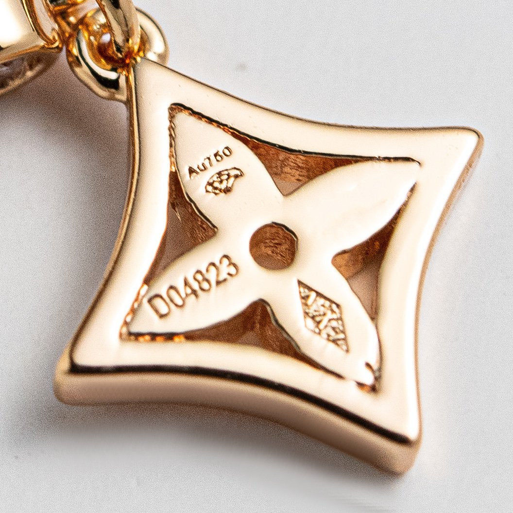Lumi® Sternohrringe Gold