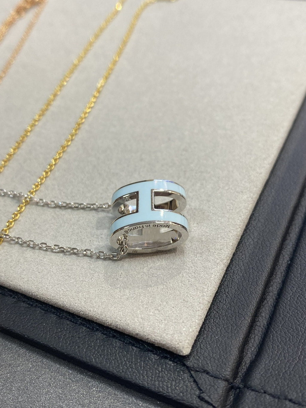 ¡®Lumi¡¯POP H HELLBLAUE KETTE