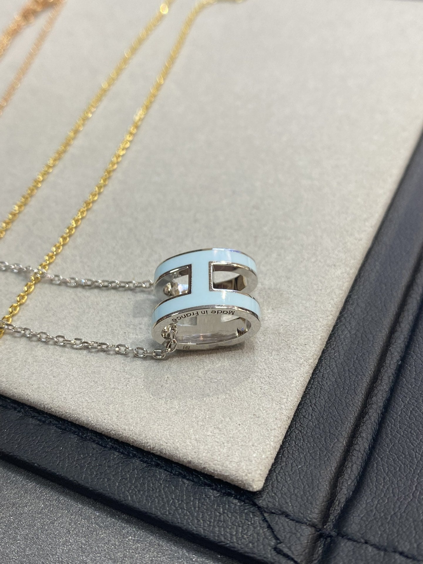 ¡®Lumi¡¯POP H HELLBLAUE KETTE