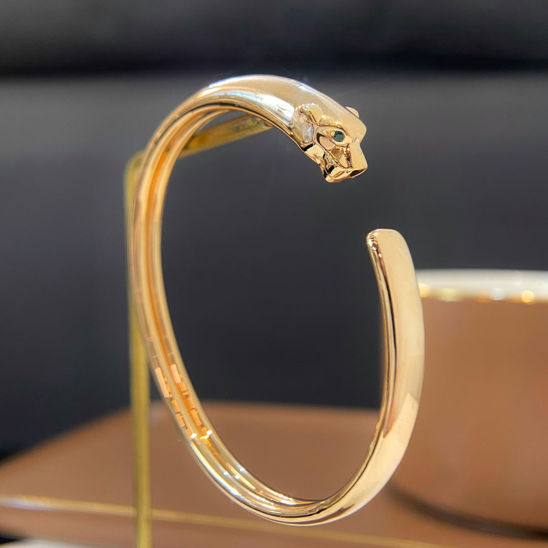 Lumi® PANTHERE GOLD OFFENES ARMBAND