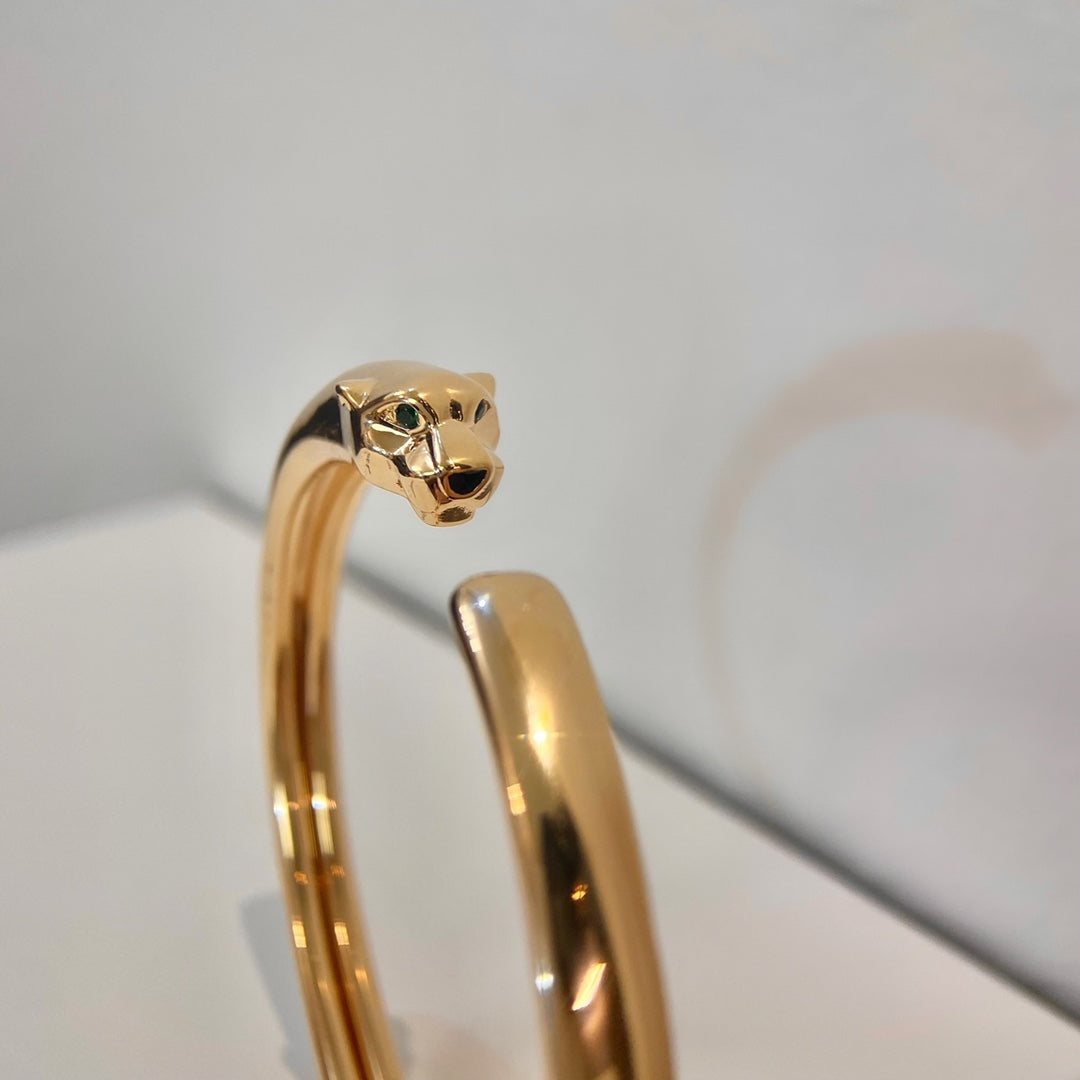 Lumi® PANTHERE GOLD OFFENES ARMBAND