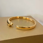 Lumi® PANTHERE GOLD OFFENES ARMBAND