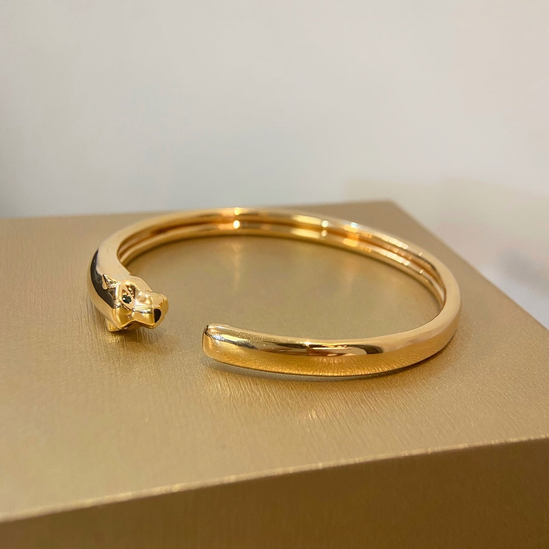 Lumi® PANTHERE GOLD OFFENES ARMBAND