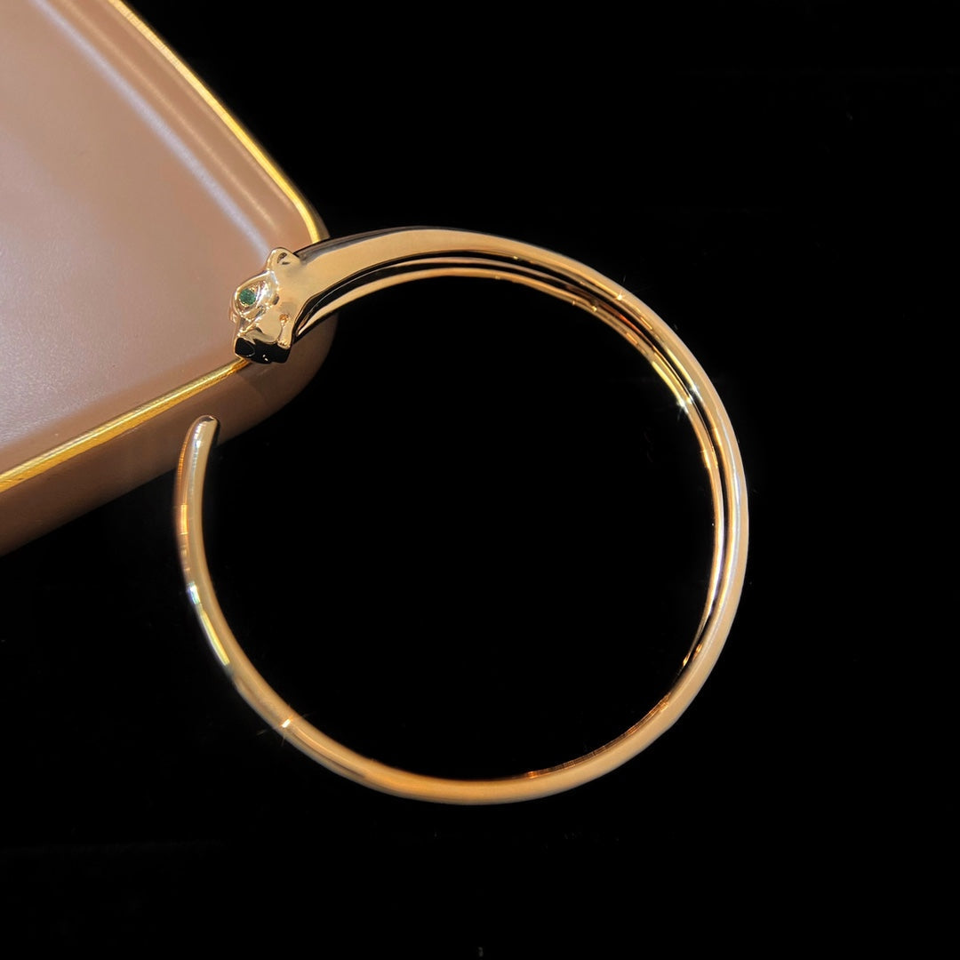 Lumi® PANTHERE GOLD OFFENES ARMBAND