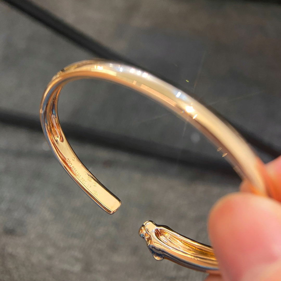 Lumi® PANTHERE GOLD OFFENES ARMBAND