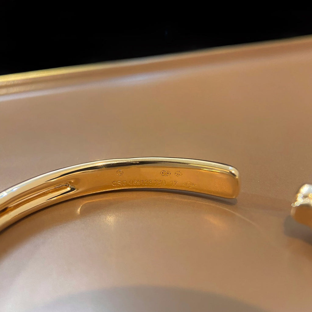 Lumi® PANTHERE GOLD OFFENES ARMBAND