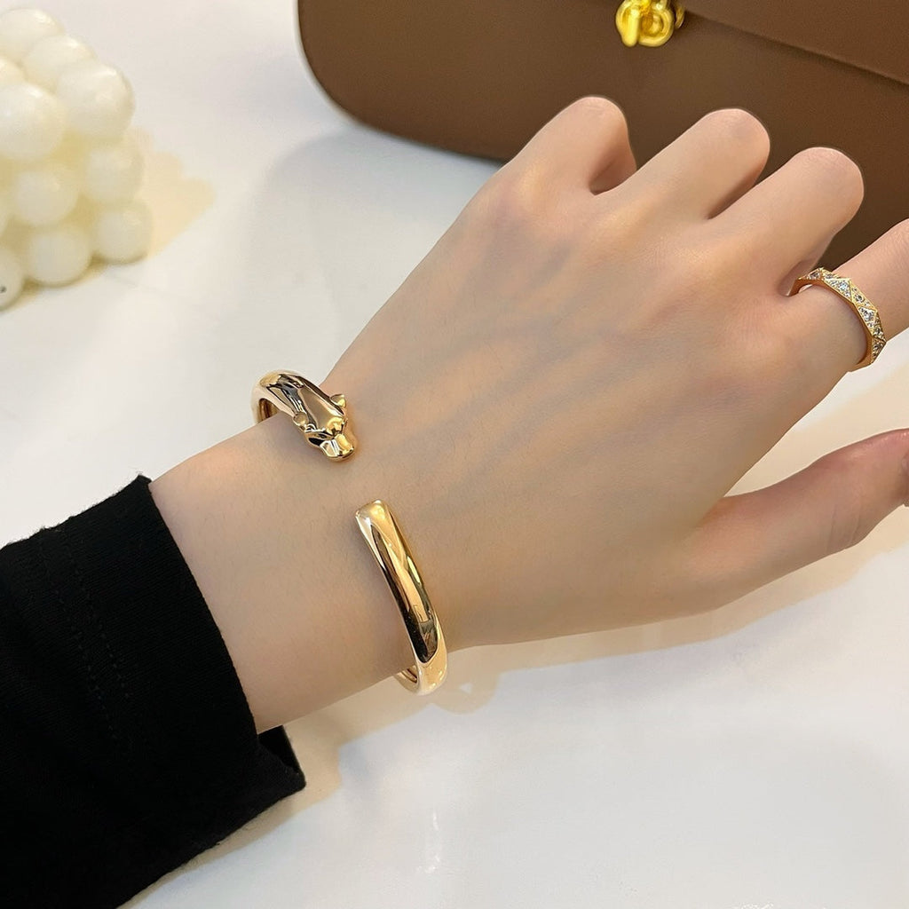 Lumi® PANTHERE GOLD OFFENES ARMBAND