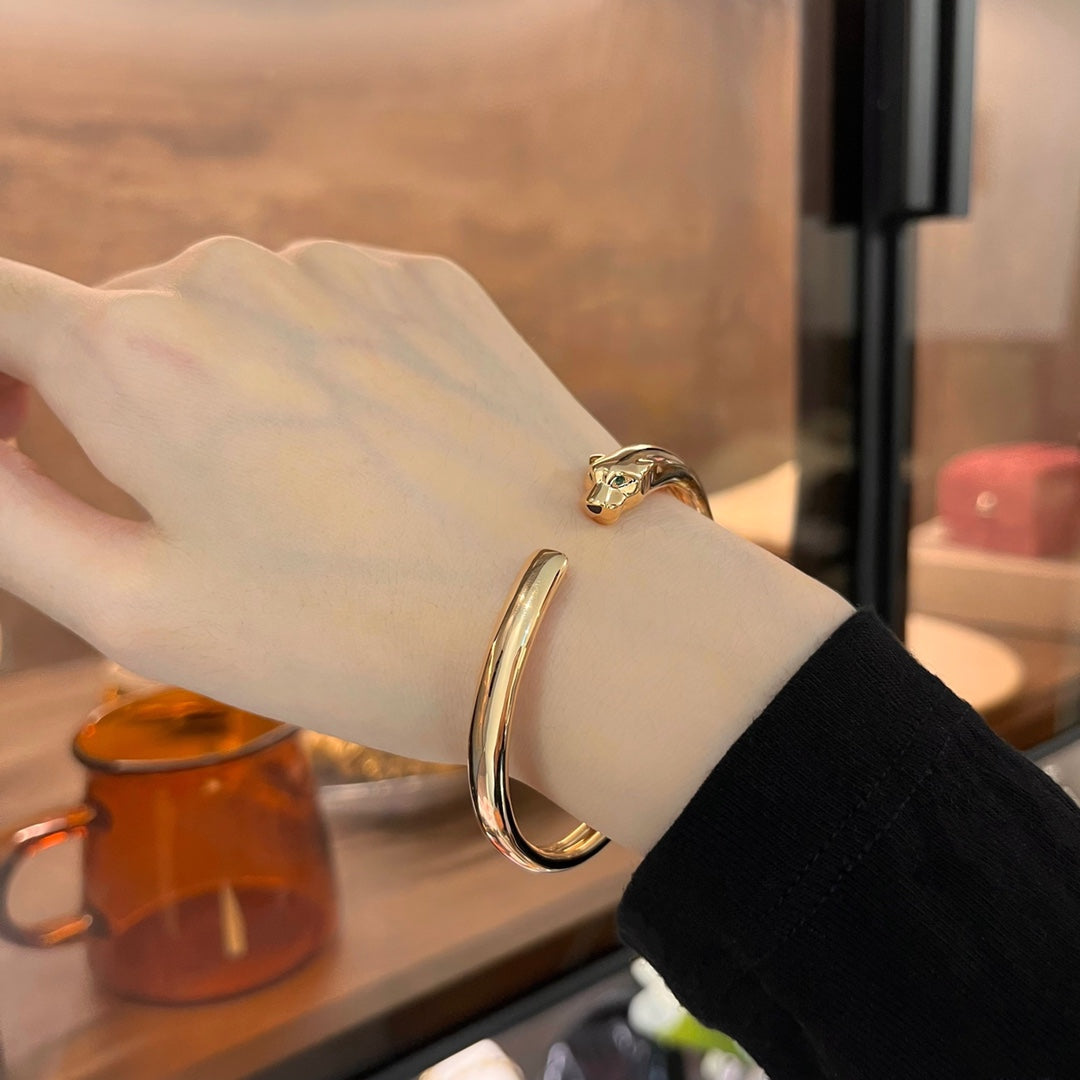 Lumi® PANTHERE GOLD OFFENES ARMBAND