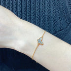 Lumi® Butterfly Dark Mop Butterfly Armband