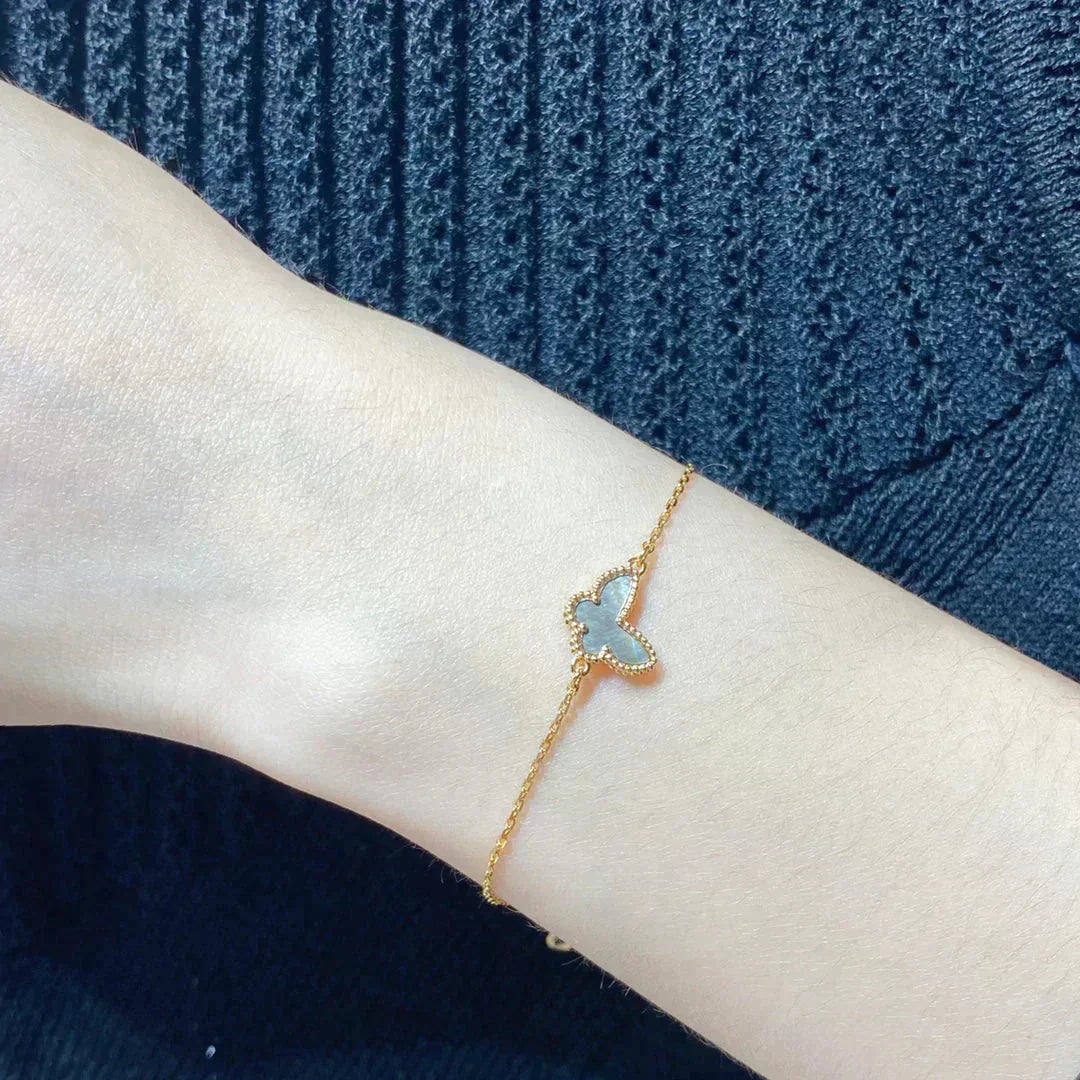 Lumi® Butterfly Dark Mop Butterfly Armband