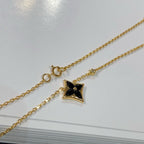 ¡®Lumi¡¯STAR SCHWARZE MOP-HALSKETTE