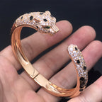 ¡®Lumi¡¯PANTHERE BIG BRACELET DIAMONDS