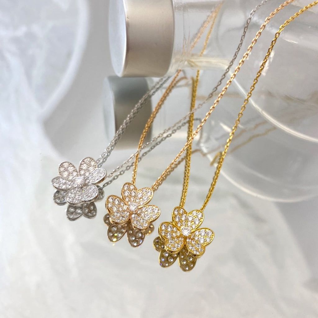 ¡®Lumi¡¯BLUMEN-DIAMANT-KETTE
