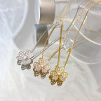¡®Lumi¡¯BLUMEN-DIAMANT-KETTE