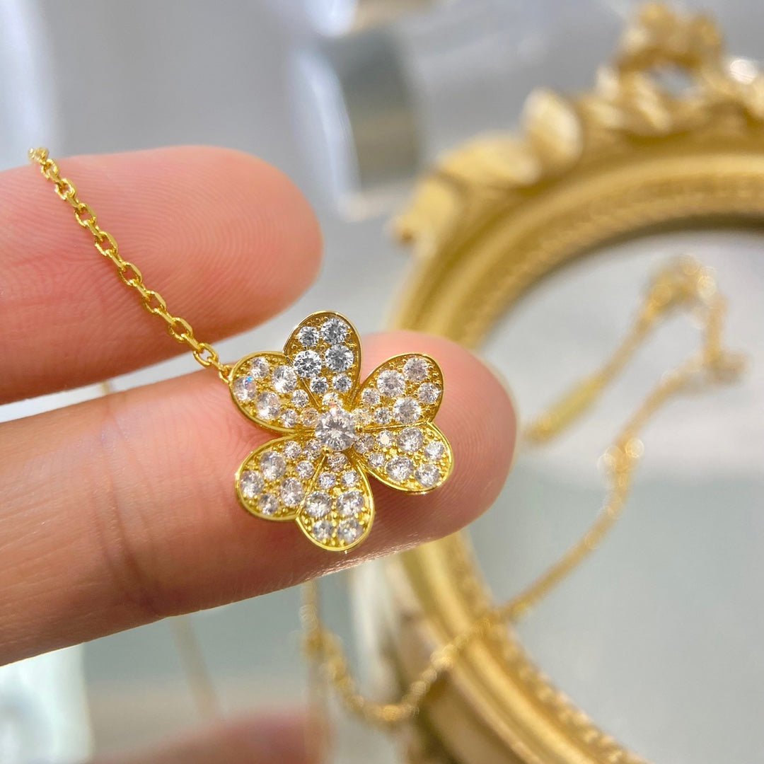 ¡®Lumi¡¯BLUMEN-DIAMANT-KETTE