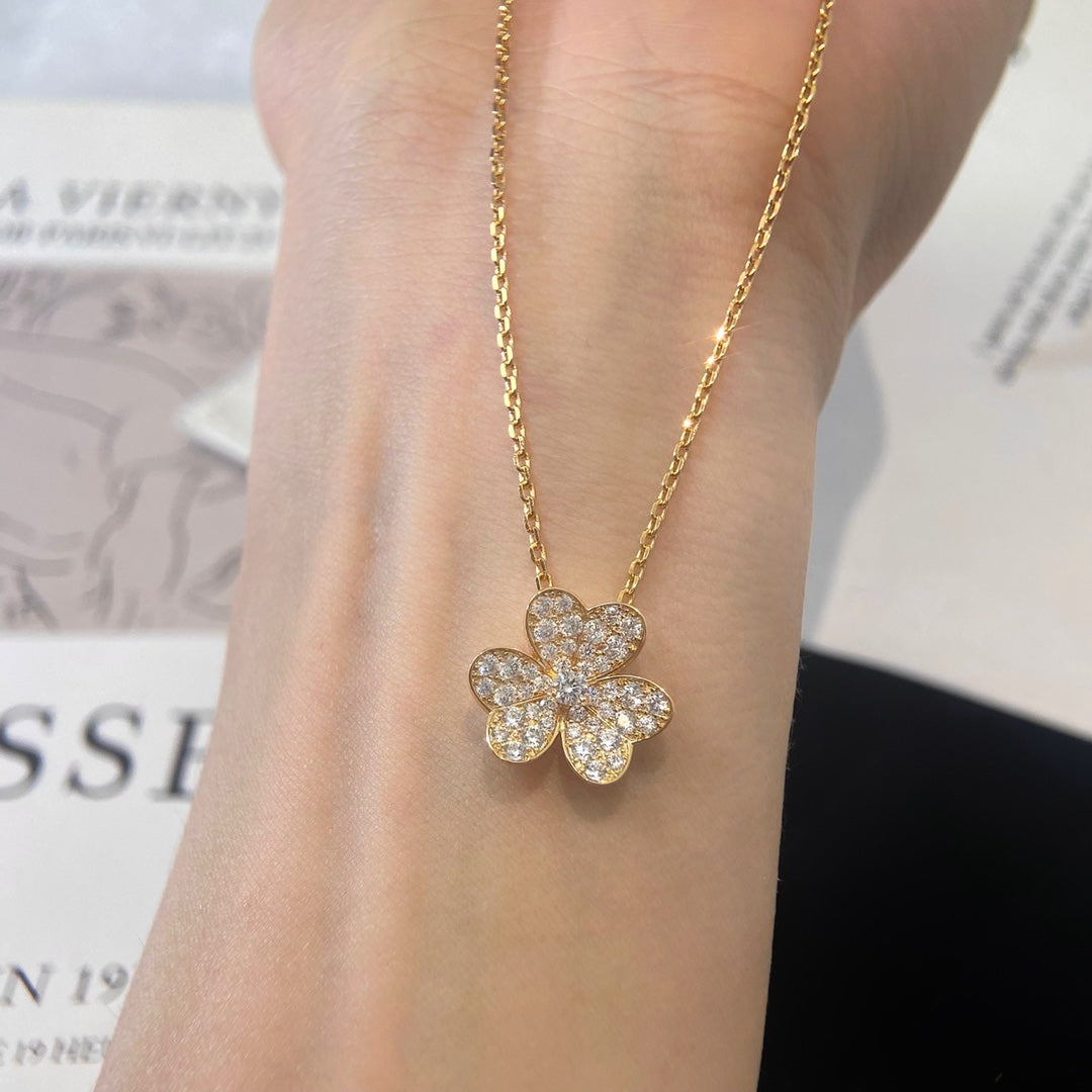 ¡®Lumi¡¯BLUMEN-DIAMANT-KETTE