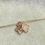 ¡®Lumi¡¯BLUMEN-DIAMANT-KETTE