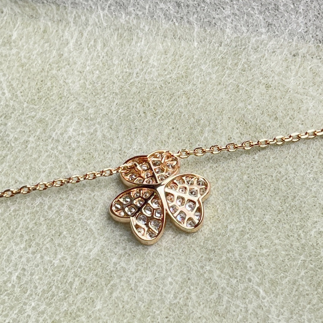 ¡®Lumi¡¯BLUMEN-DIAMANT-KETTE