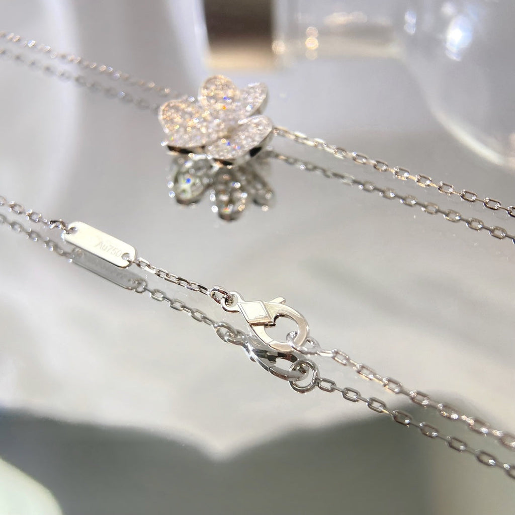 ¡®Lumi¡¯BLUMEN-DIAMANT-KETTE