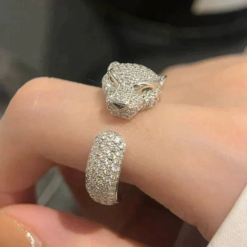 LumiPanthere 5,5 mm Diamantring