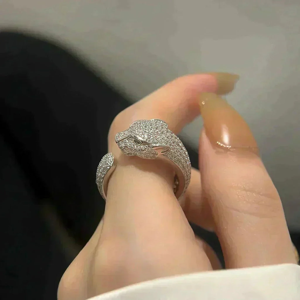 LumiPanthere 5,5 mm Diamantring
