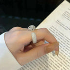 LumiPanthere 5,5 mm Diamantring
