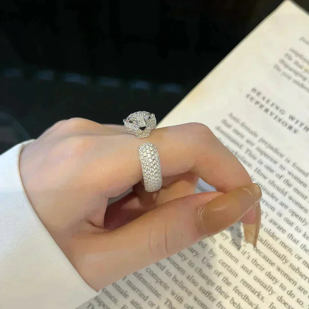 LumiPanthere 5,5 mm Diamantring